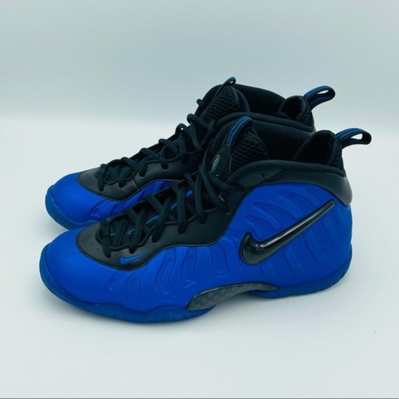 Nike Little Posite Pro GS Shoes Size 10.5 main image 9